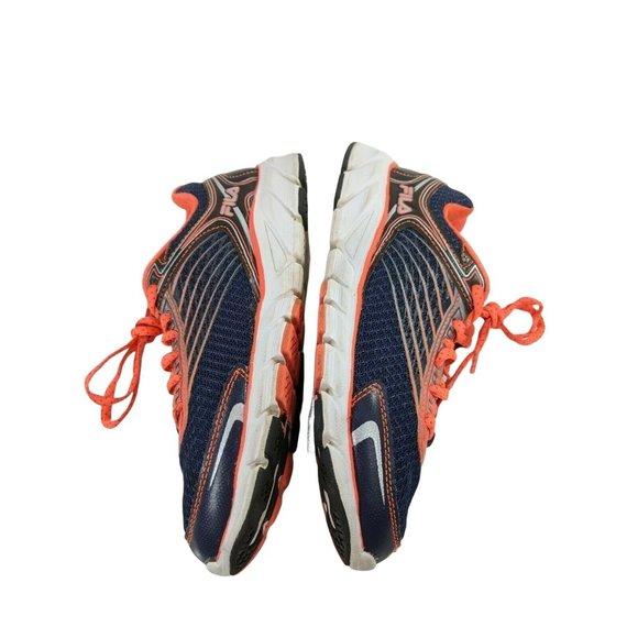 Womens Fila Memory Maranello 2 Navy Gym Excercise Running Shoes Size 8 - Picture 6 of 9